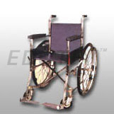 Invalid Wheel Chair Full Chrome